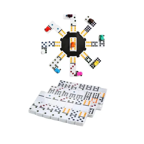 Double 12 Mexican Train Dominoes