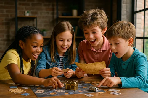 Children's Escape Room Game  Package