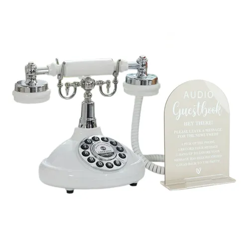 Audio Guest book & Sign