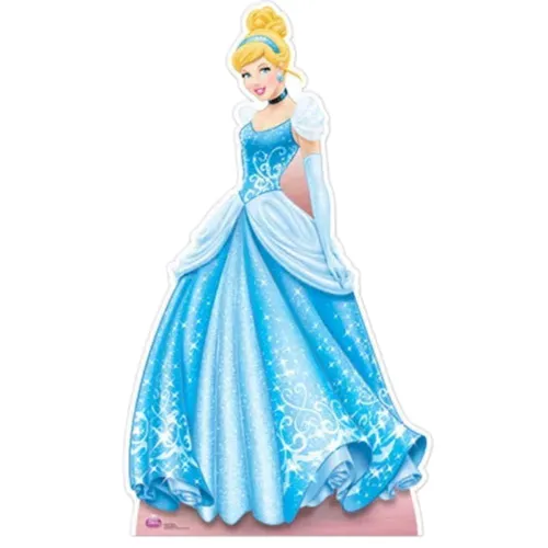 Life Size Glass Slipper Princess