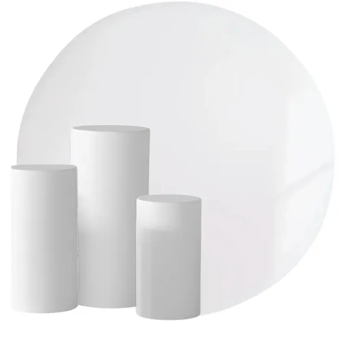 Round Backdrop & Pedestals