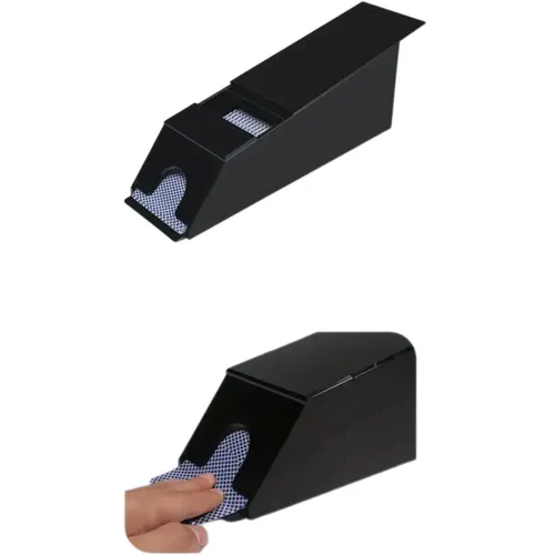 8 Pack Card Shoe & Cut and Cover Cards