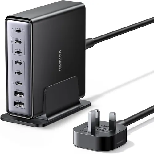 10-Port Charging Station