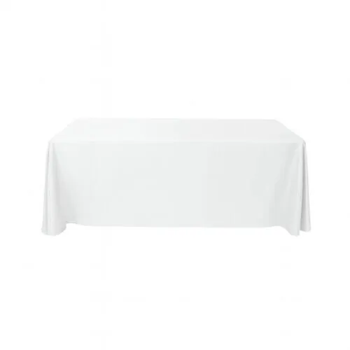 5ft Polyester Trestle Tablecloth (Choose Colour)