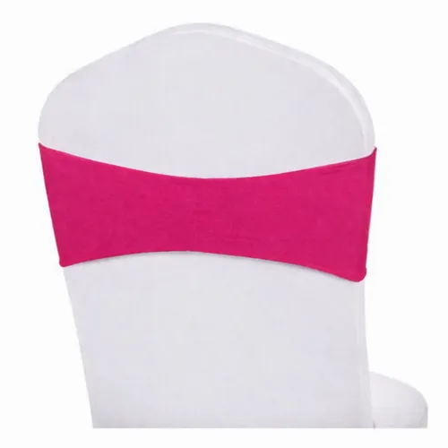 25 Fuchsia Chair Bands