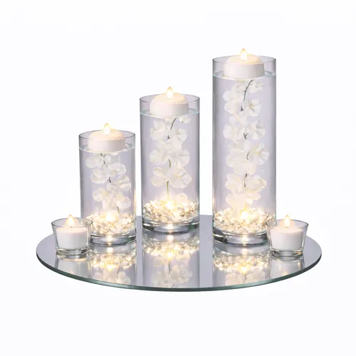 Luxe Glow Cylinder Centerpiece