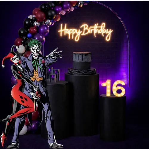 Superhero Couple Party Package