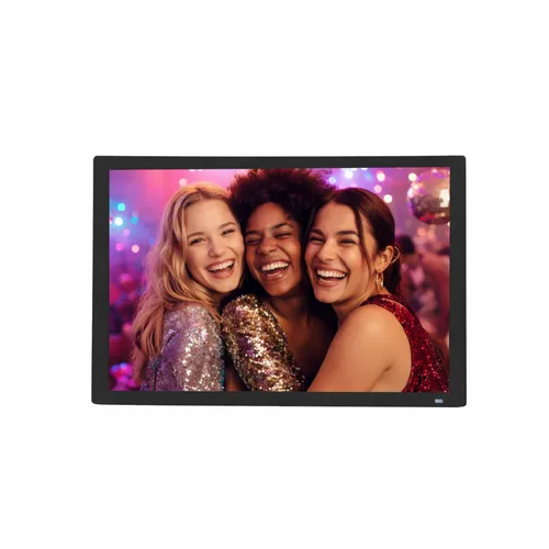 Black Digital Photo Frame
