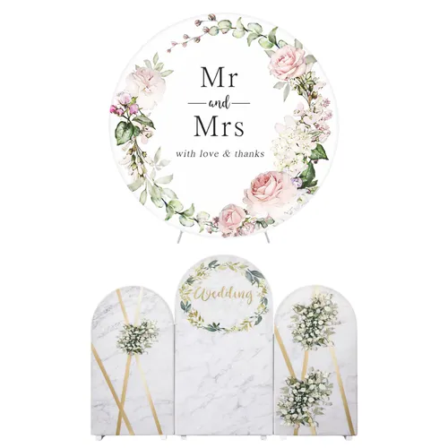 Wedding Frame & Cover (Choose Styling)