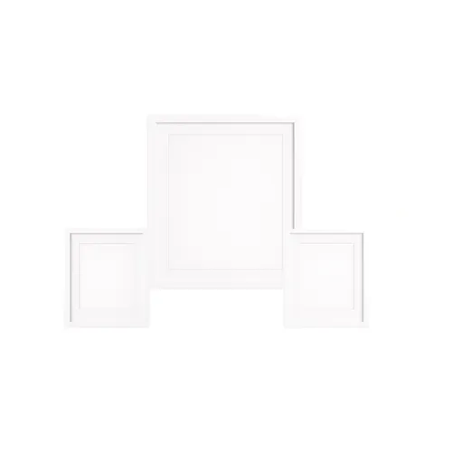 White Photo Frame Trio