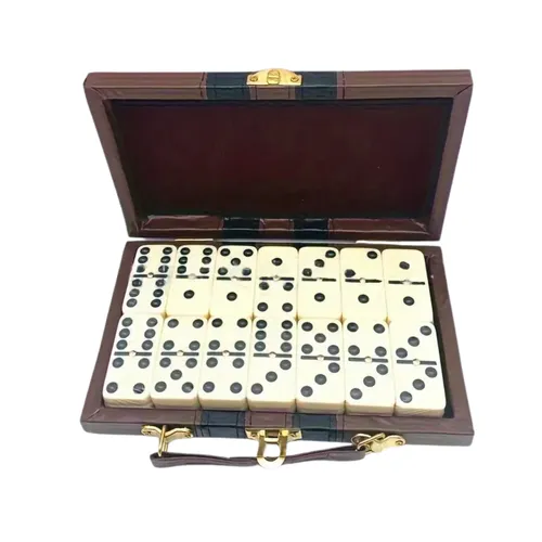 Double 6 Dominoes Set