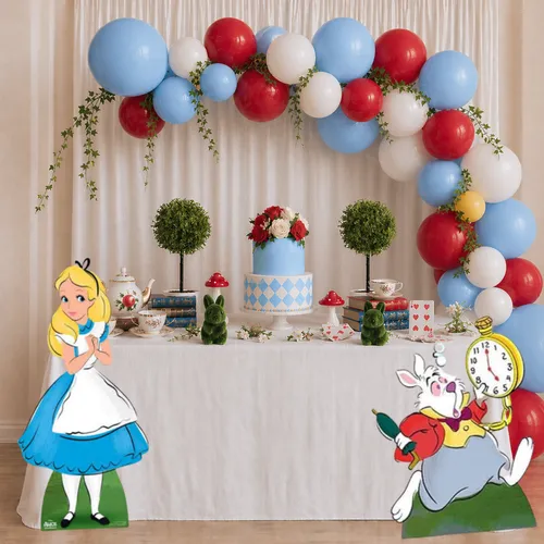 Wonderland Party Package