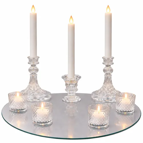 Deluxe Taper Centerpiece