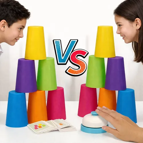 Speed Stacking Cup Challenge