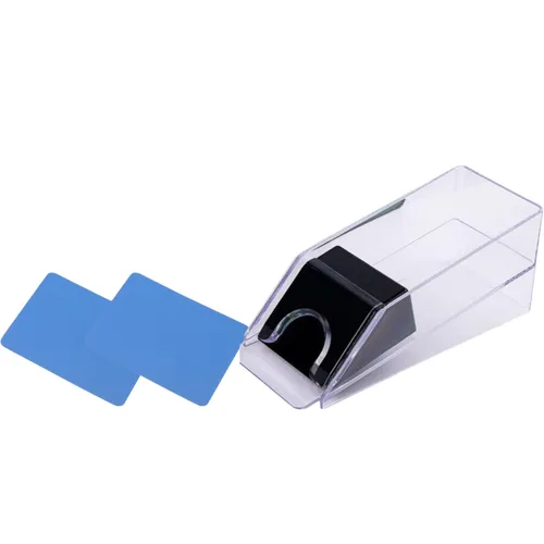 2 Pack Card Shoe & Cut and Cover Cards