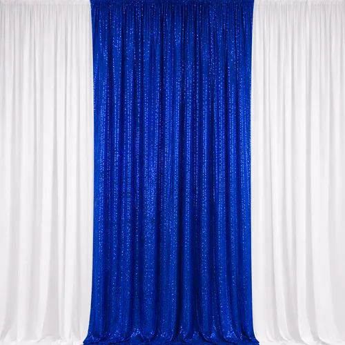 3M Royal Blue Glam Party Backdrop