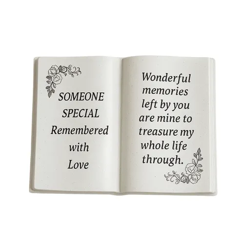 Memorial Plaque Centerpiece