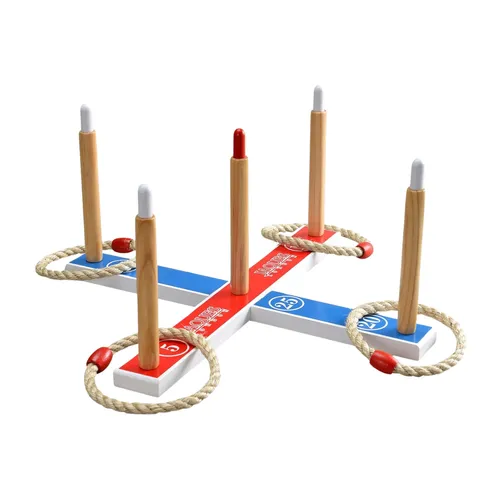 Wooden Ring Toss Game