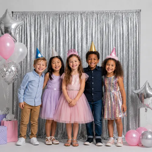 Children's VIP Photo Booth Corner