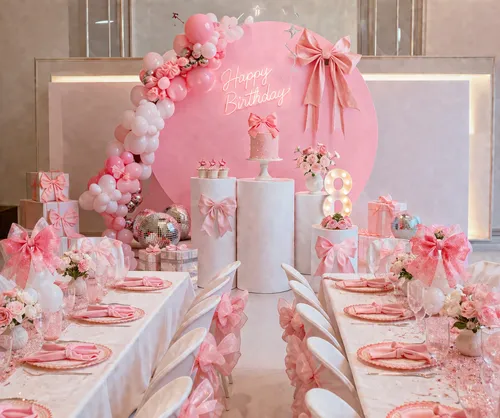 Bows & Sparkle Party