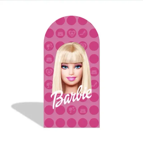 Barbie Arch Stand & Cover Set