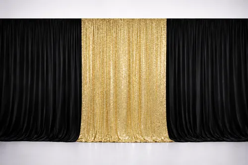 6M Gold Glam Draping