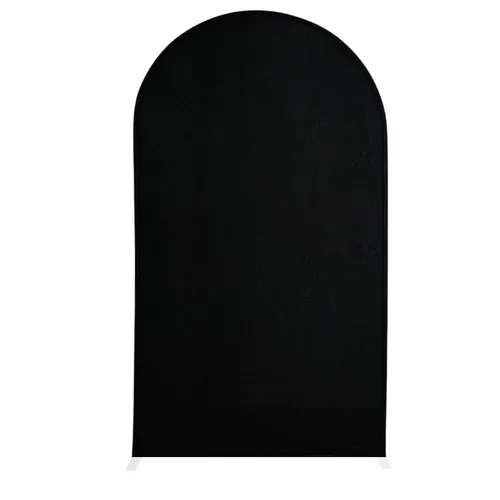 7ft Arch Frame & Black Cover 