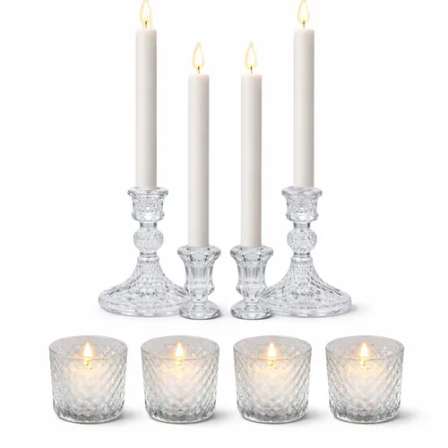 Glass Taper Glow Set