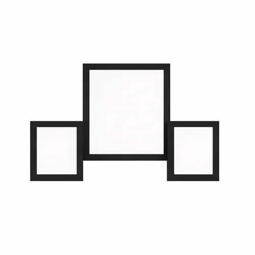 Black Photo Frame Trio