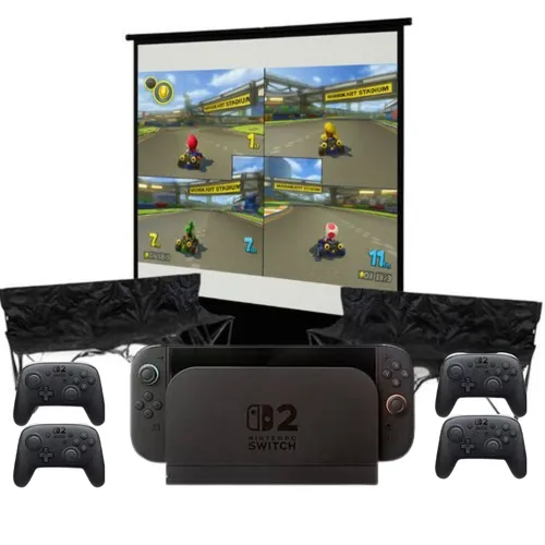Mario Kart Racing Party Package 