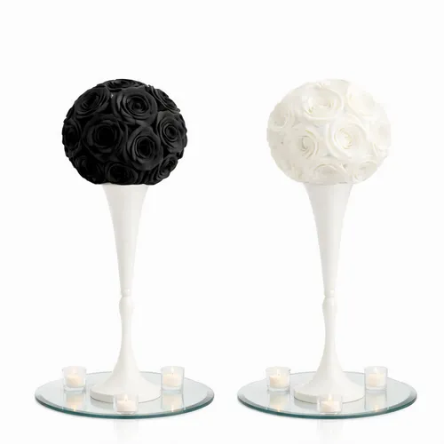 Tall White Vase (Choose Styling)