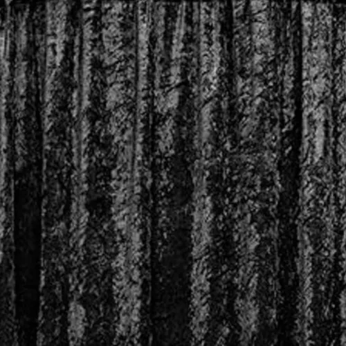 3m Black Crushed Velvet Draping