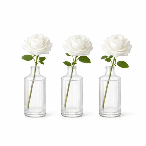 Matching Bud Vases