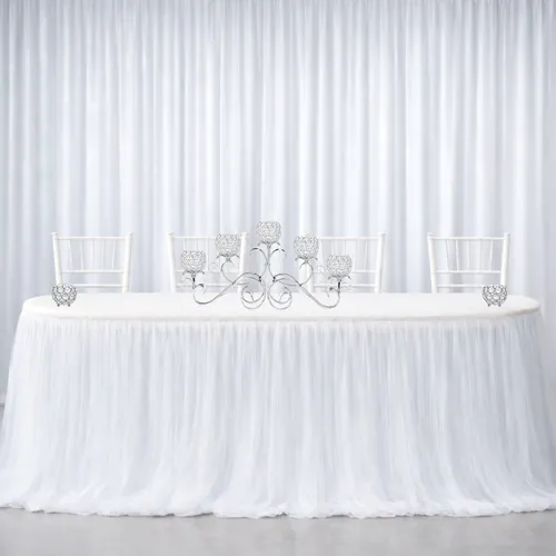 Head Table Dressing for 4 People 