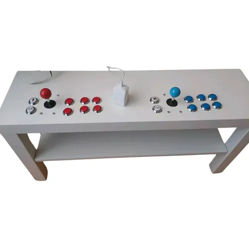 Table Top Retro Game System Over 2000 Arcade Games
