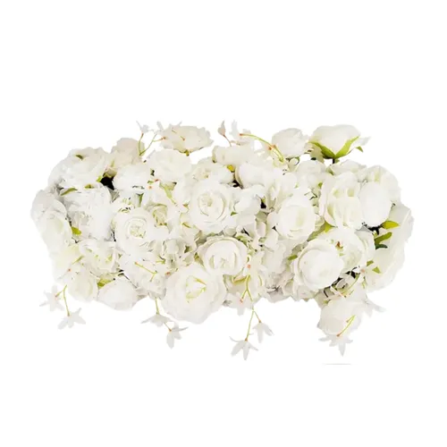  Peony & Hydrangea Head Table Floral Centerpiece