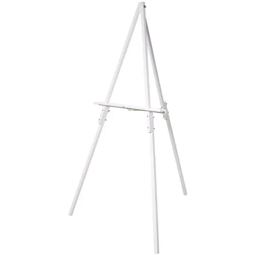 Tall White Wooden Event Easel