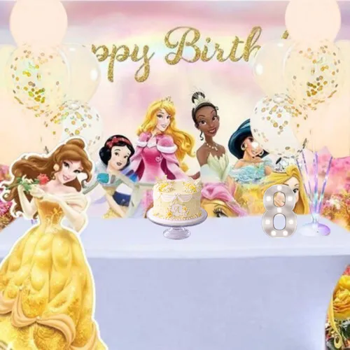 Enchanted  Princess Party