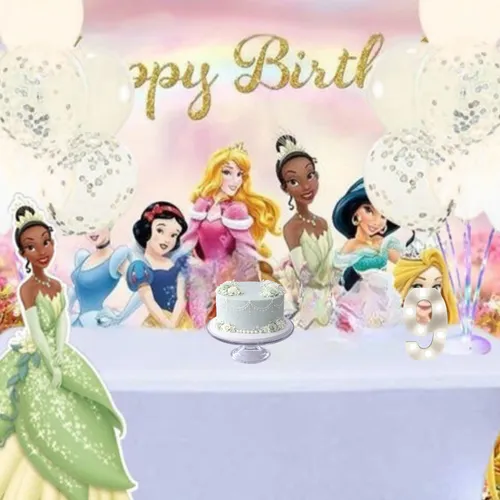 New Orleans Princess Party