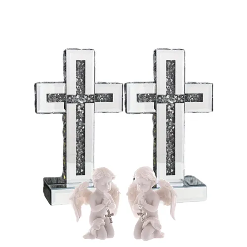 Cherubs & Crosses Centerpiece Bundle