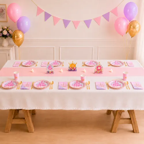  Mini Wooden Princess Centerpieces