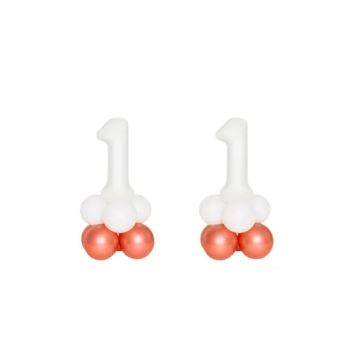Babies & Toddlers Single Digit  Balloon Cake Table Centerpiece 