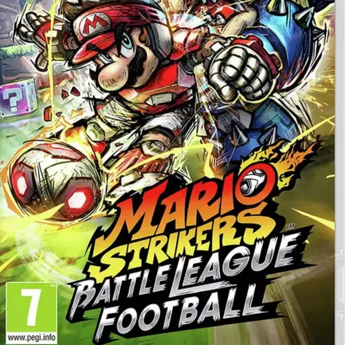 Mario Strikers: Battle League Football. (Up to 8 Players)