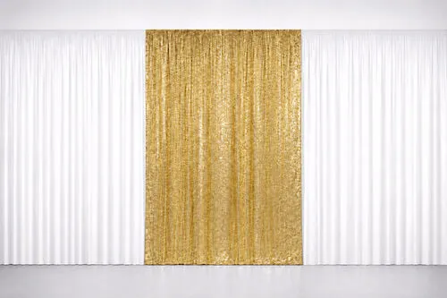 White & Glam Draping (Choose Size)
