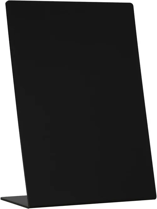 A5 Standing Chalk Board, Chalk and Cloth