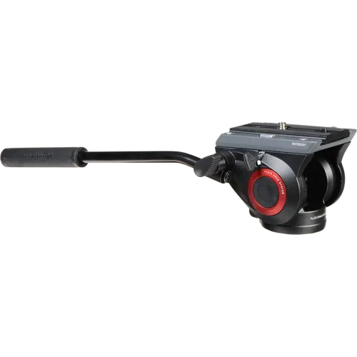 MANFROTTO 500 Fluid Video Head with flat base