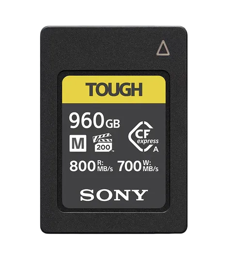 SONY-M Series CF express 960GB Type A Memory Card