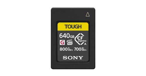 SONY-M Series CF express 640GB Type A Memory Card