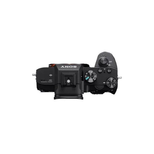 Sony Alpha 7 III with 35mm full-frame image sensor