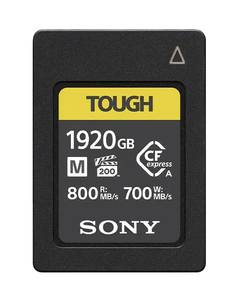 SONY-M Series CF express 1920GB Type A Memory Card
